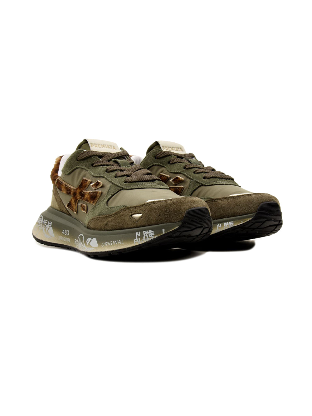 Sneakers Basse Lauryn PREMIATA Donna - Verde