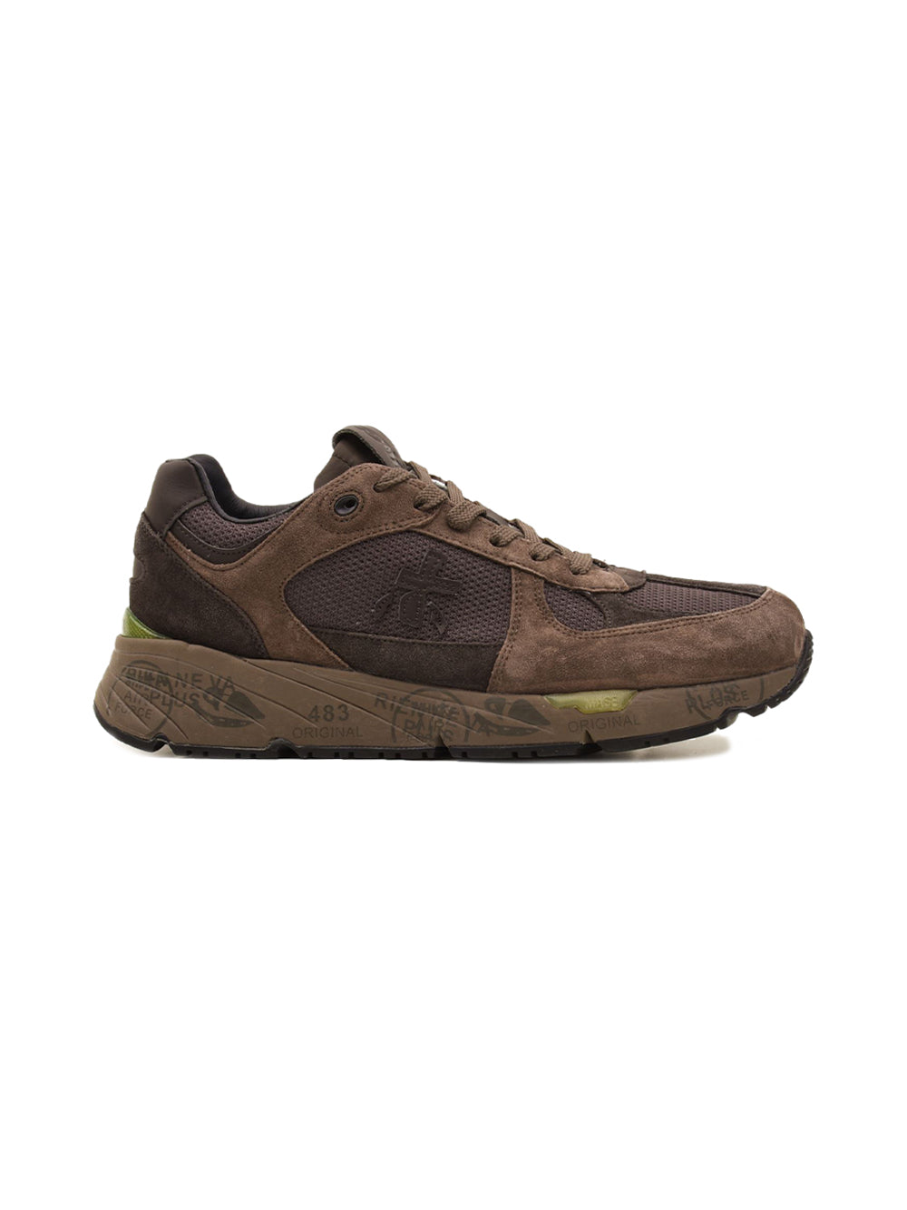 Sneakers Basse Mase PREMIATA Uomo - Marrone