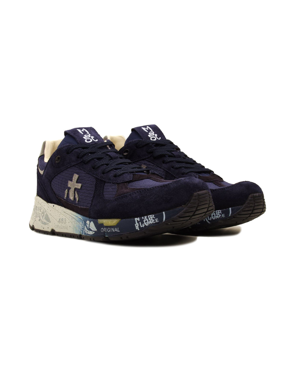 Sneakers Basse Mase PREMIATA Uomo - Blue