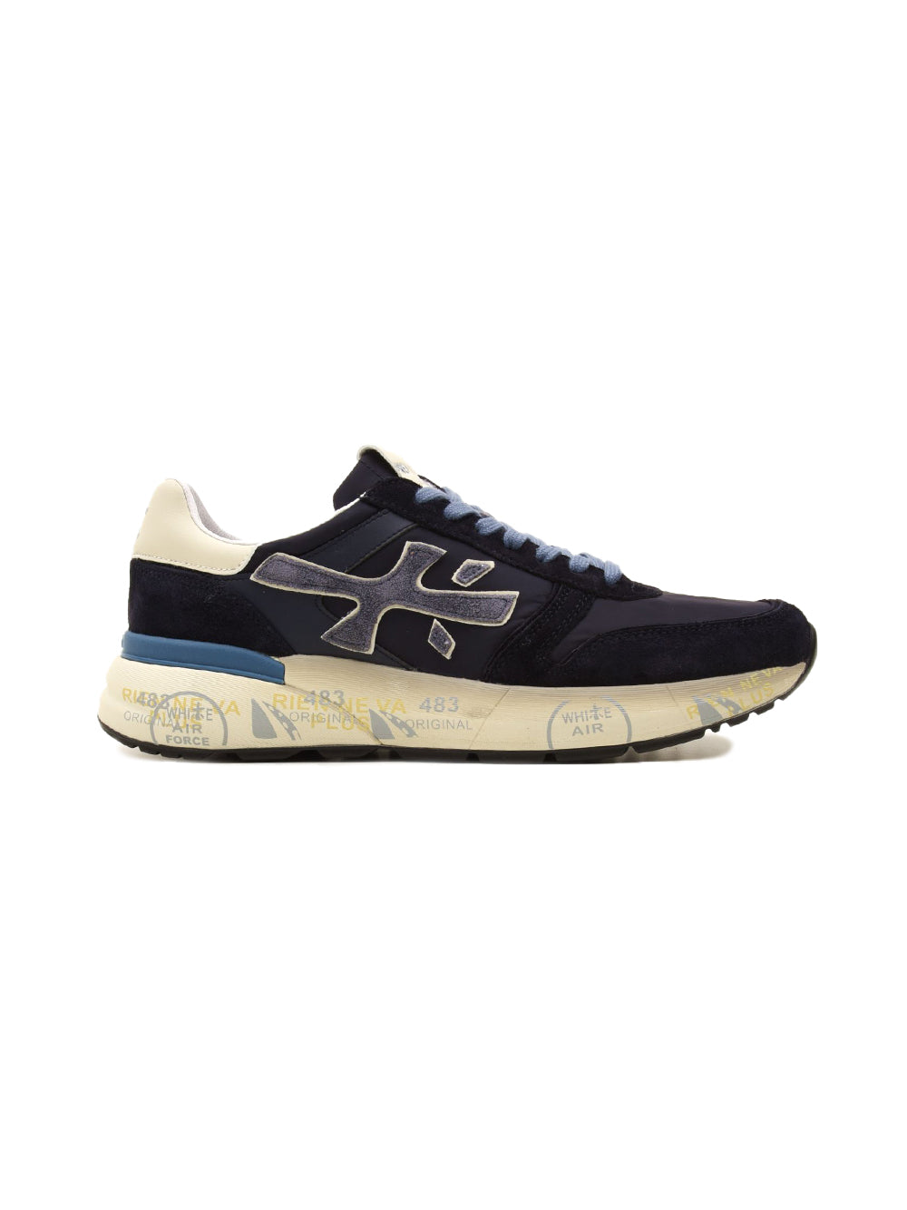 Sneakers Basse Mick PREMIATA Uomo - Blue