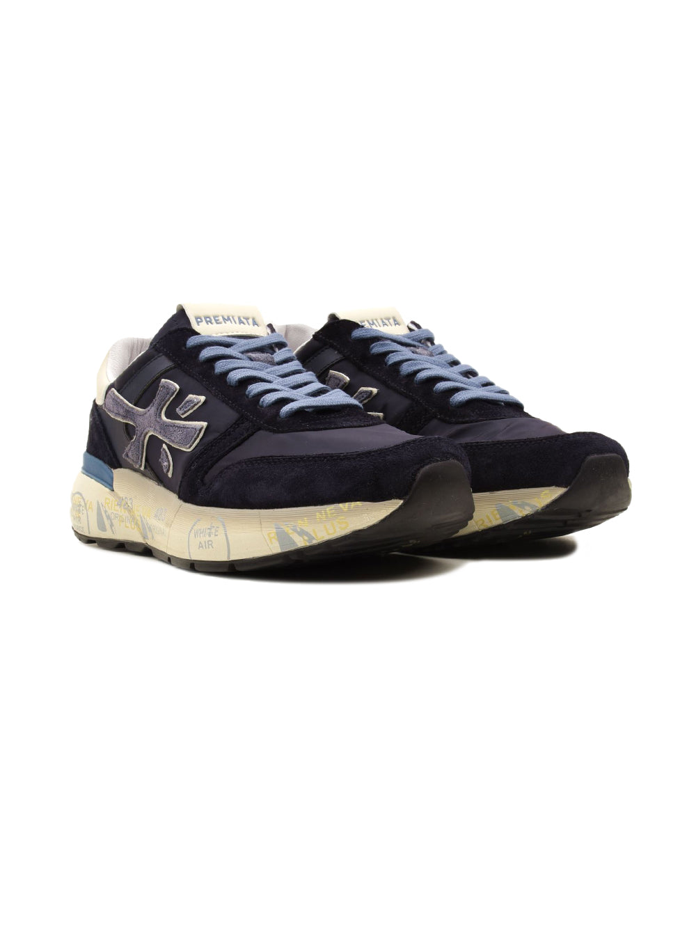 Sneakers Basse Mick PREMIATA Uomo - Blue