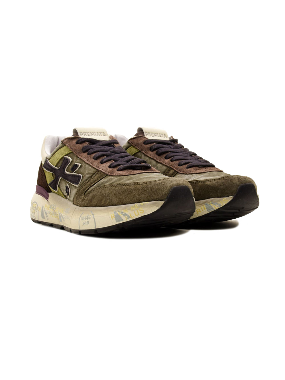Sneakers Basse Mick PREMIATA Uomo - Verde