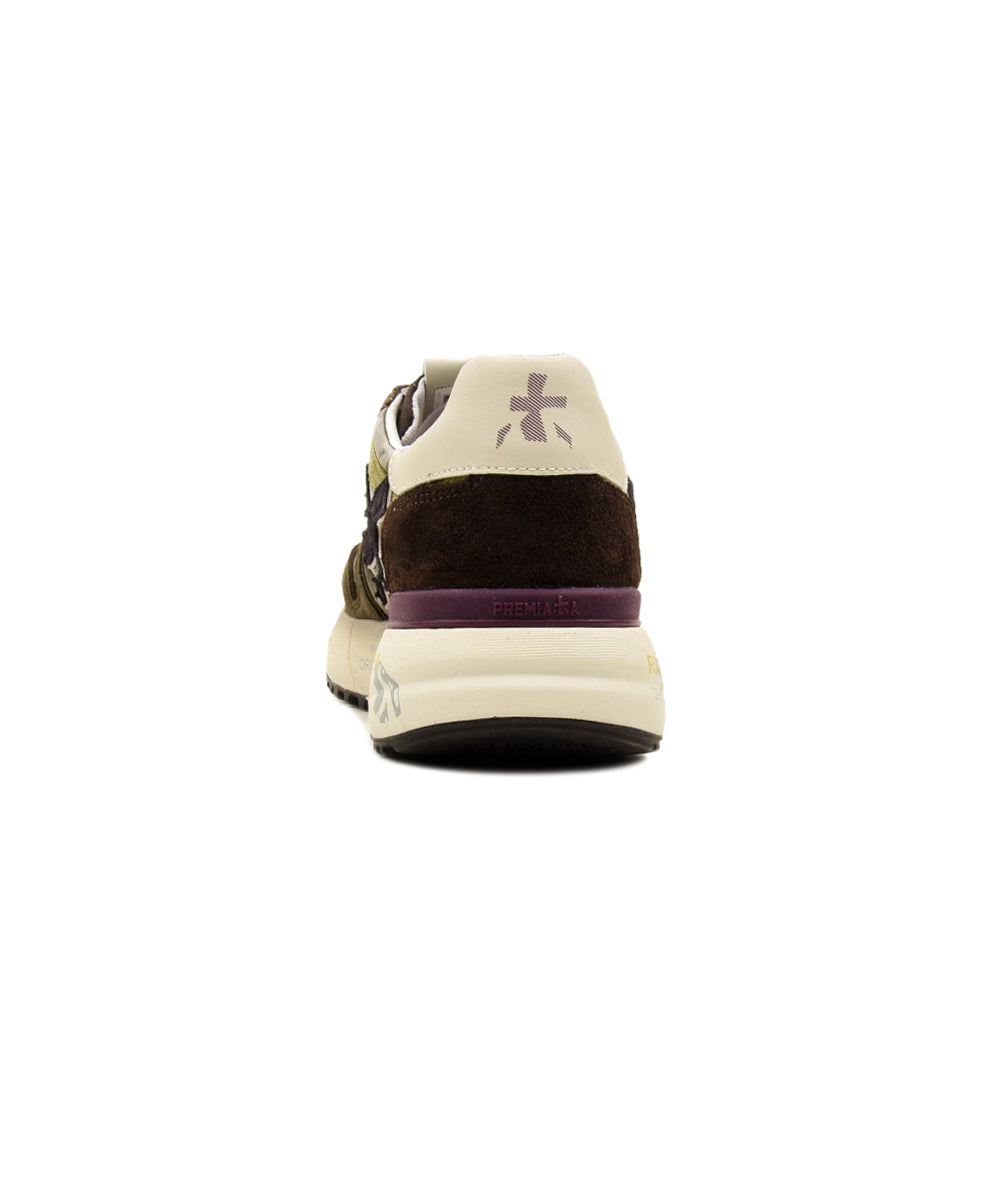 Sneakers Basse Mick PREMIATA Uomo - Verde