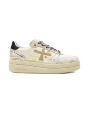 Sneakers Basse Micol PREMIATA Donna - Beige