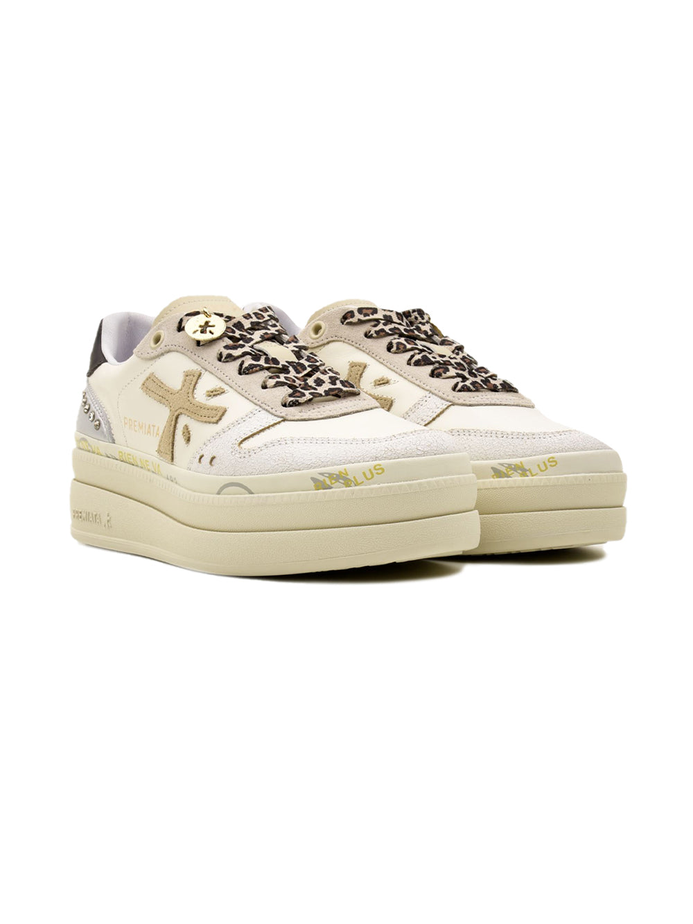 Sneakers Basse Micol PREMIATA Donna - Beige