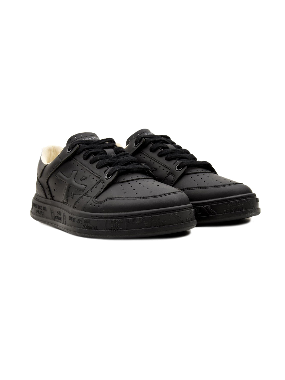 Sneakers Basse Quinn PREMIATA Uomo - Nero