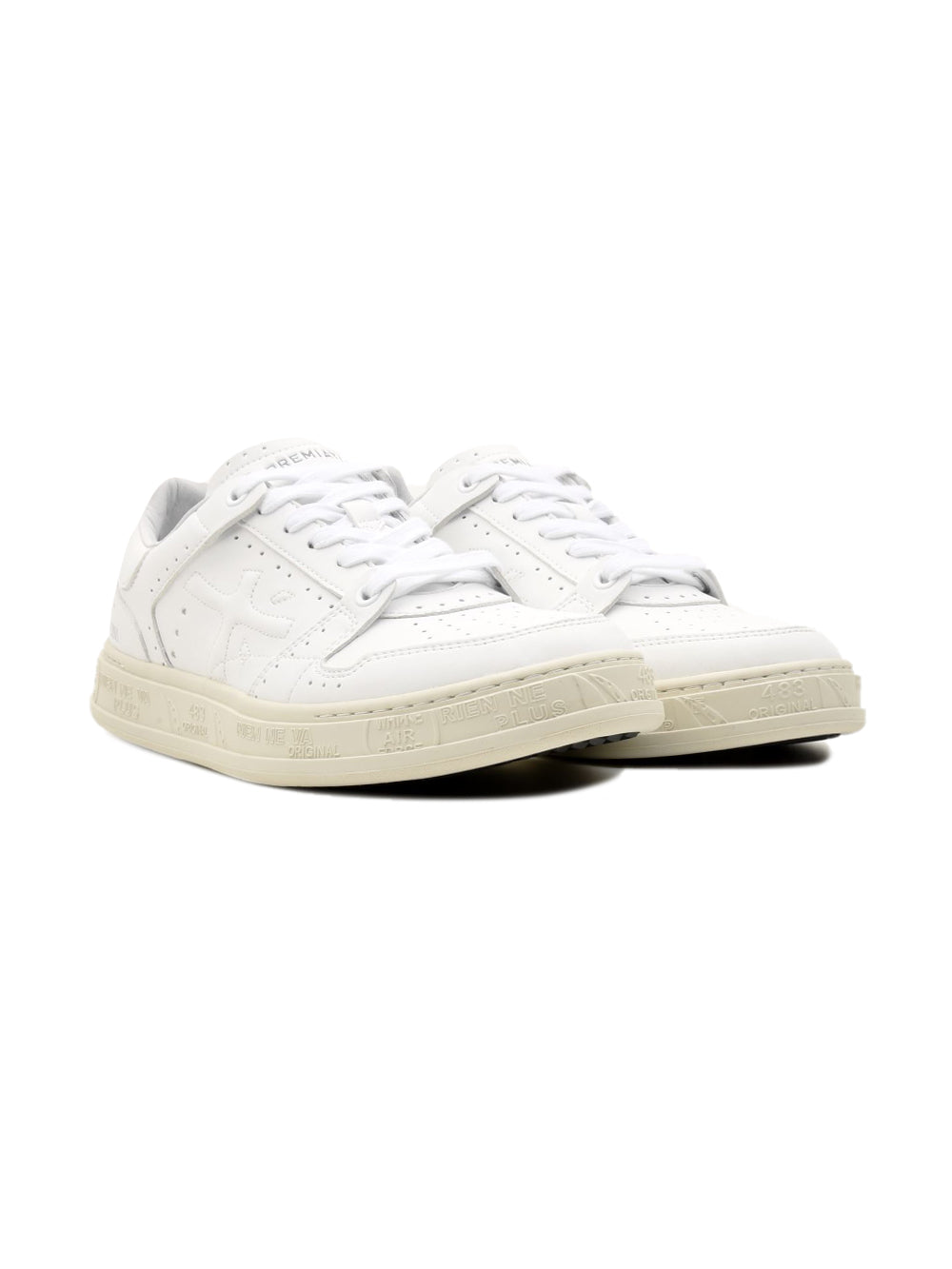 Sneakers Basse Quinn PREMIATA Uomo - Bianco