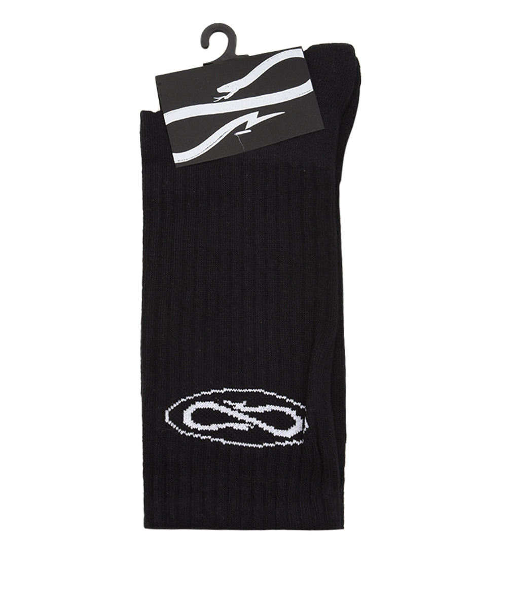 Calzini Logo Atom PROPAGANDA Uomo - Nero