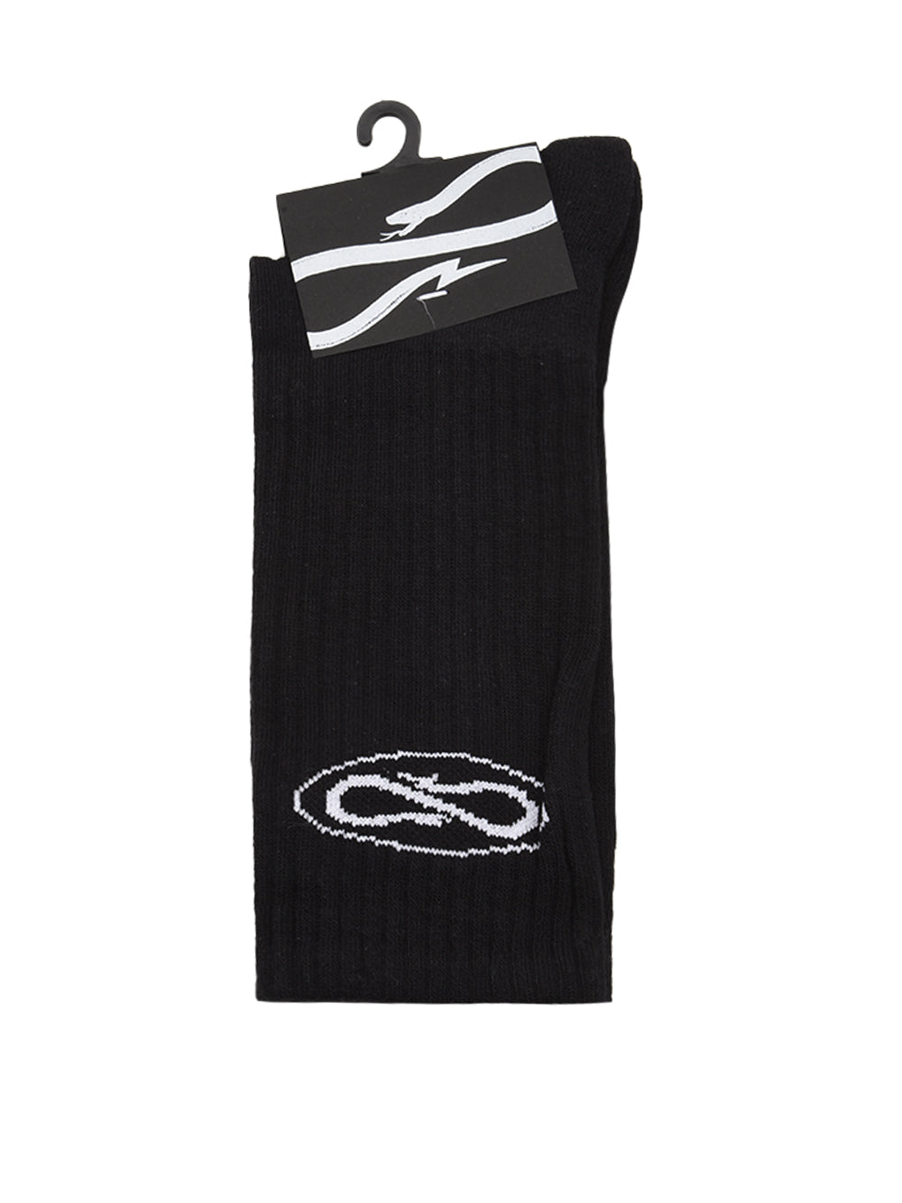 Calzini Logo Atom PROPAGANDA Uomo - Nero