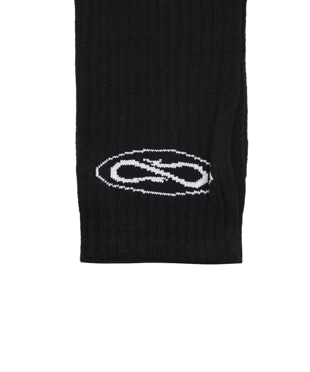 Calzini Logo Atom PROPAGANDA Uomo - Nero