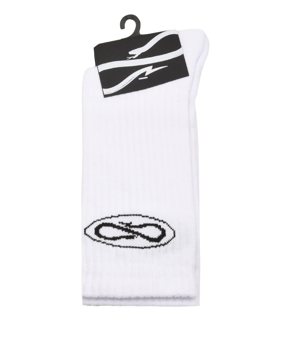 Calzini Logo Atom PROPAGANDA Uomo - Bianco