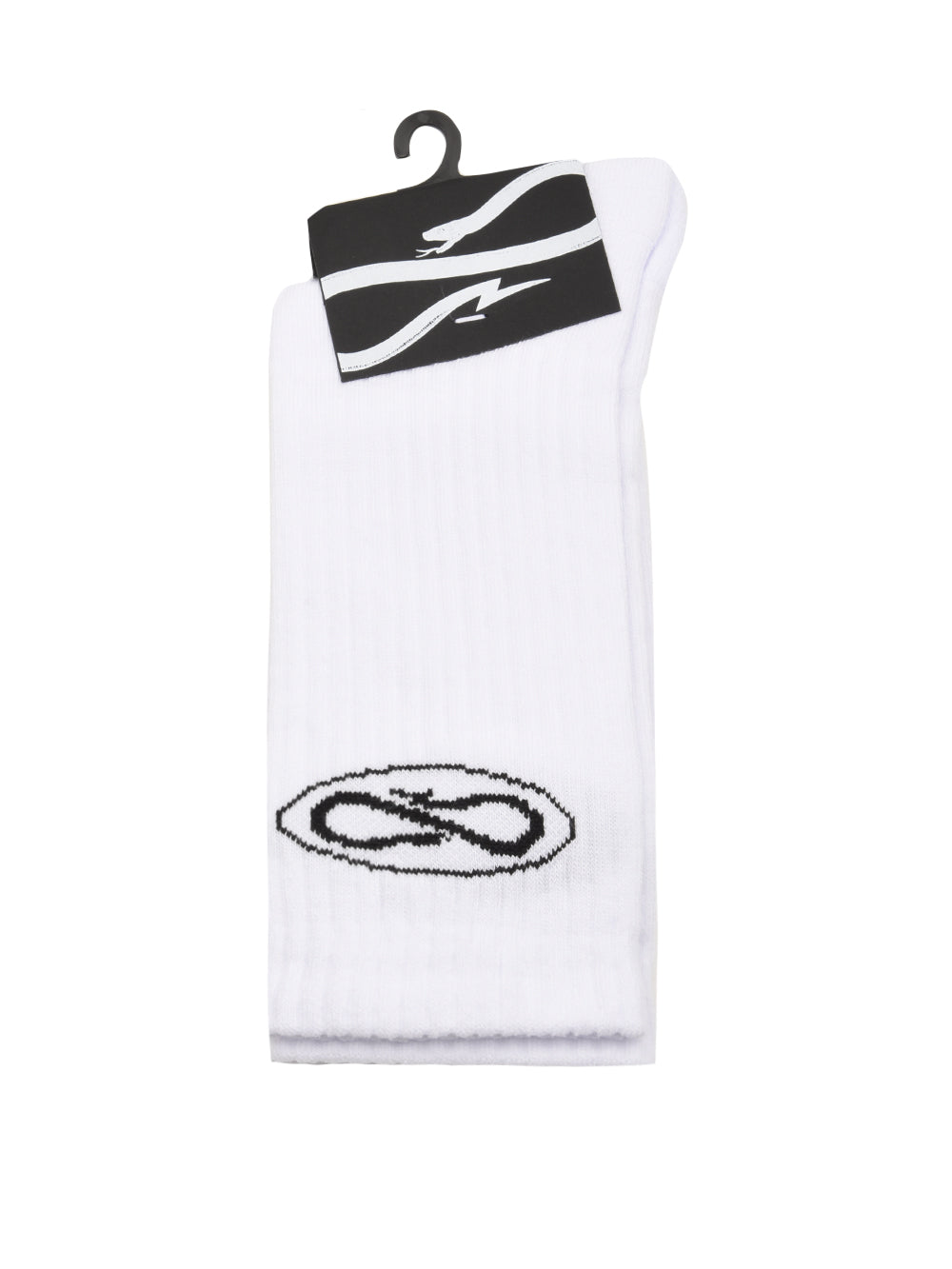 Calzini Logo Atom PROPAGANDA Uomo - Bianco