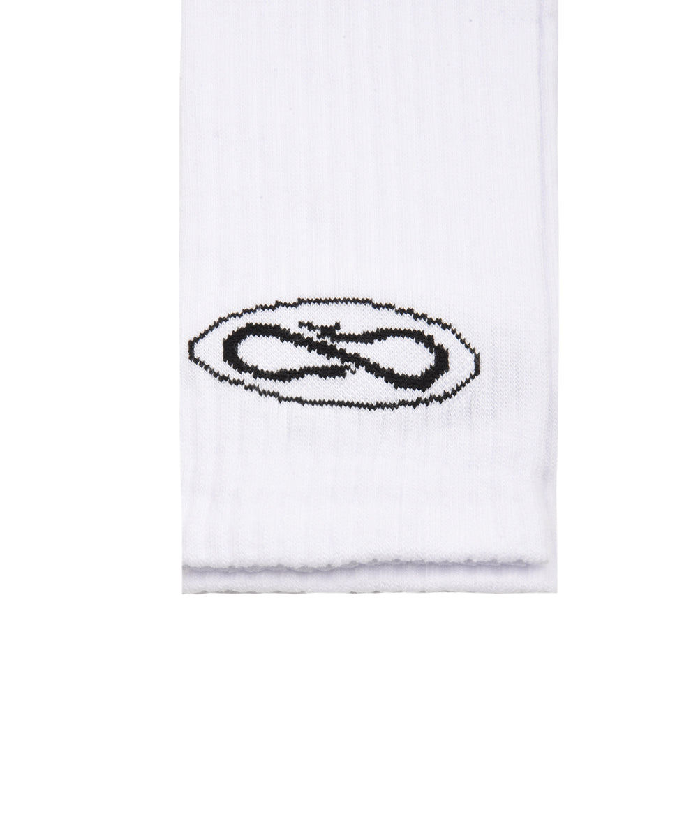 Calzini Logo Atom PROPAGANDA Uomo - Bianco