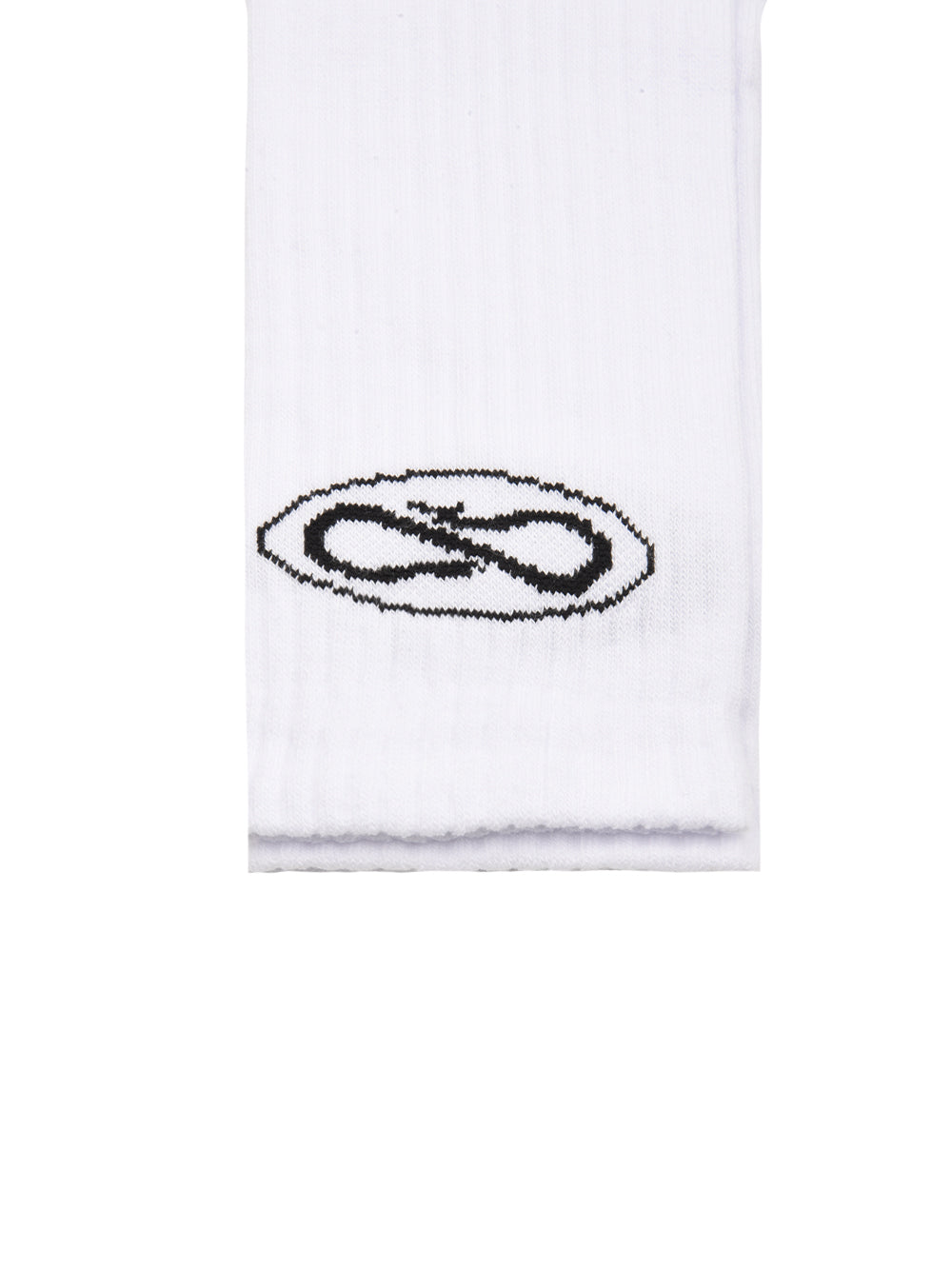 Calzini Logo Atom PROPAGANDA Uomo - Bianco