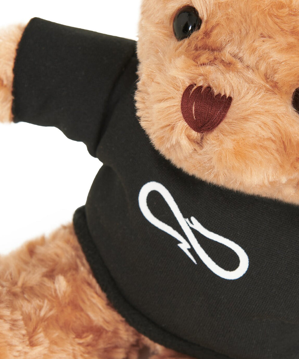 Peluche Bear Plush Logo PROPAGANDA Uomo - Nero