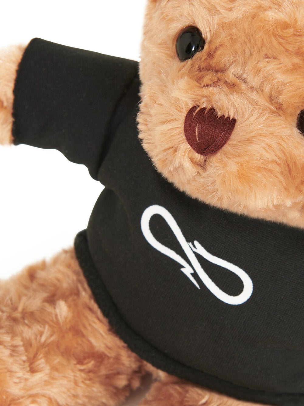 Peluche Bear Plush Logo PROPAGANDA Uomo - Nero