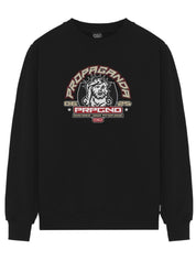 Felpa girocollo Profane PROPAGANDA Uomo - Nero