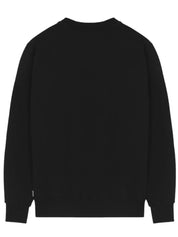 Felpa girocollo Profane PROPAGANDA Uomo - Nero