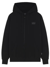 Felpa con cappuccio logo Embroidery PROPAGANDA Uomo - Nero