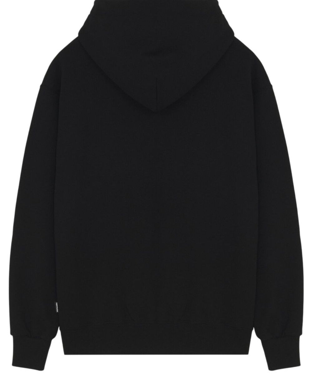 Felpa con cappuccio logo Embroidery PROPAGANDA Uomo - Nero