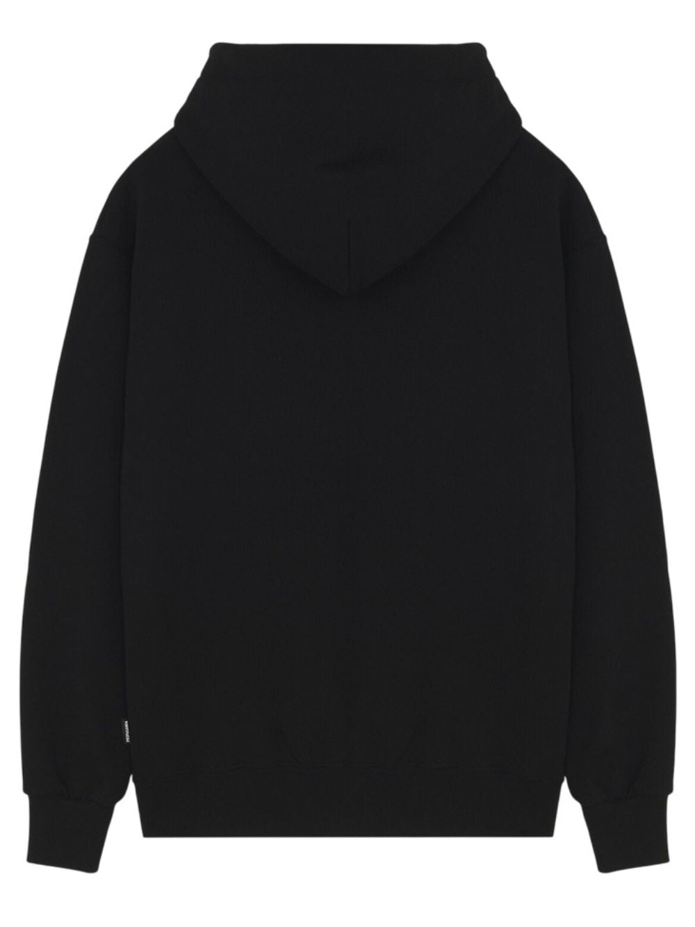 Felpa con cappuccio logo Embroidery PROPAGANDA Uomo - Nero