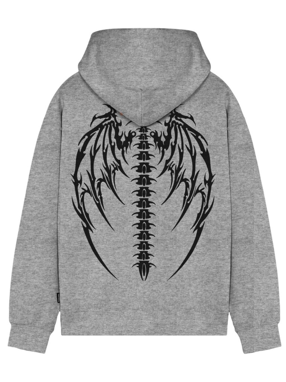 Felpa con cappuccio logo Quill PROPAGANDA Uomo - Grigio