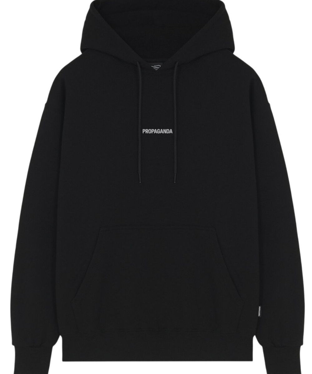 Felpa con cappuccio Ribs PROPAGANDA Uomo - Nero