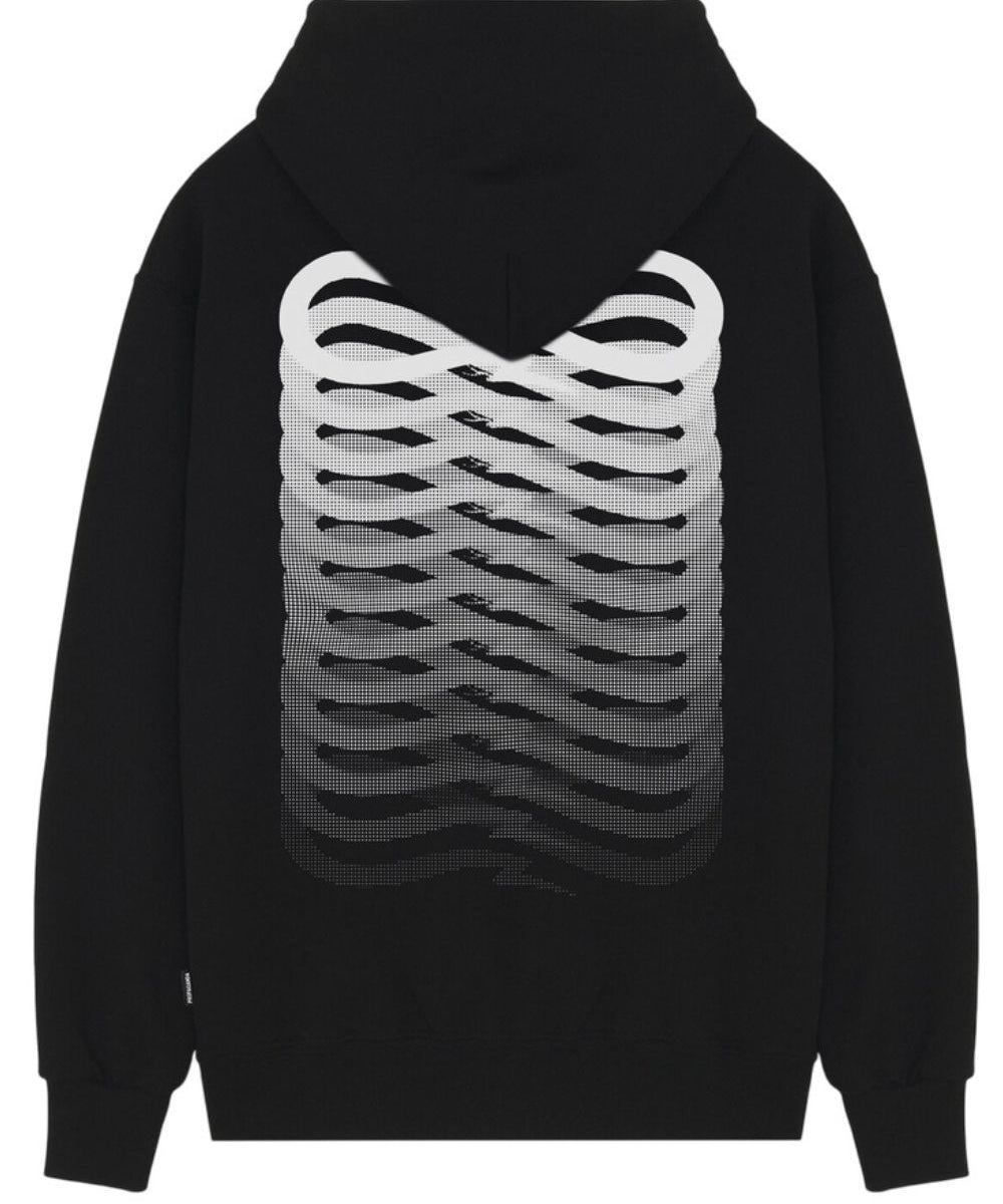 Felpa con cappuccio Ribs PROPAGANDA Uomo - Nero