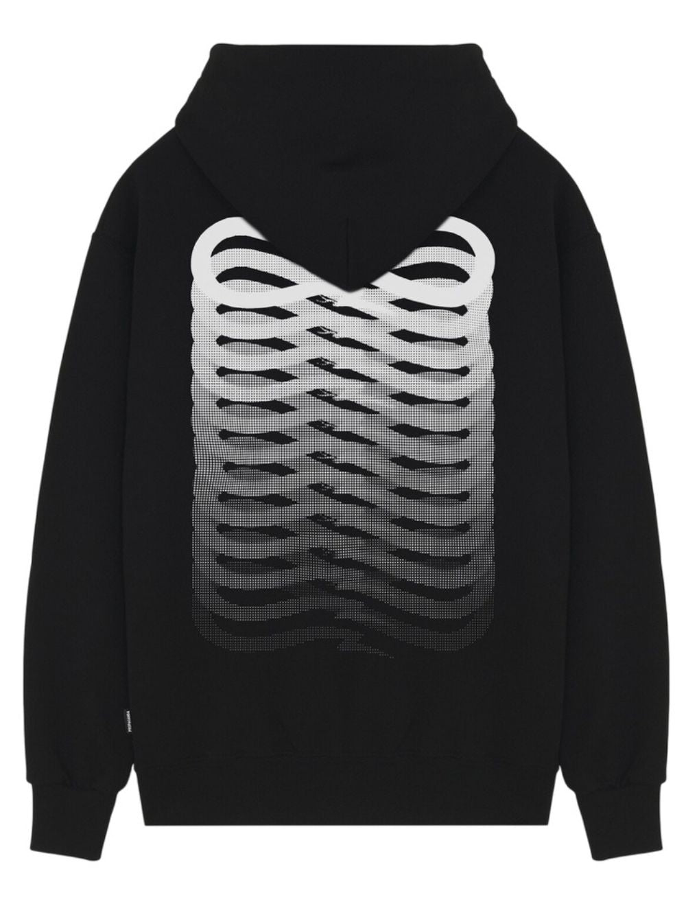 Felpa con cappuccio Ribs PROPAGANDA Uomo - Nero