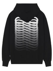 Felpa con cappuccio Ribs PROPAGANDA Uomo - Nero