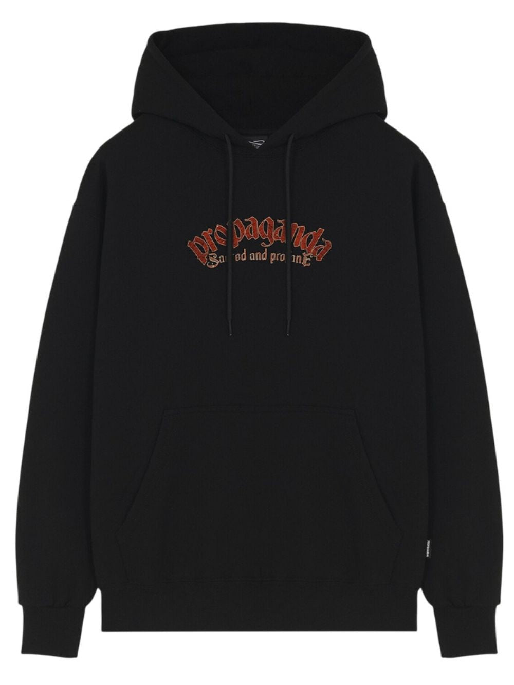 Felpa con cappuccio Sorrow PROPAGANDA Uomo - Nero