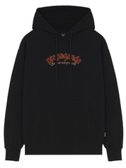Felpa con cappuccio Sorrow PROPAGANDA Uomo - Nero