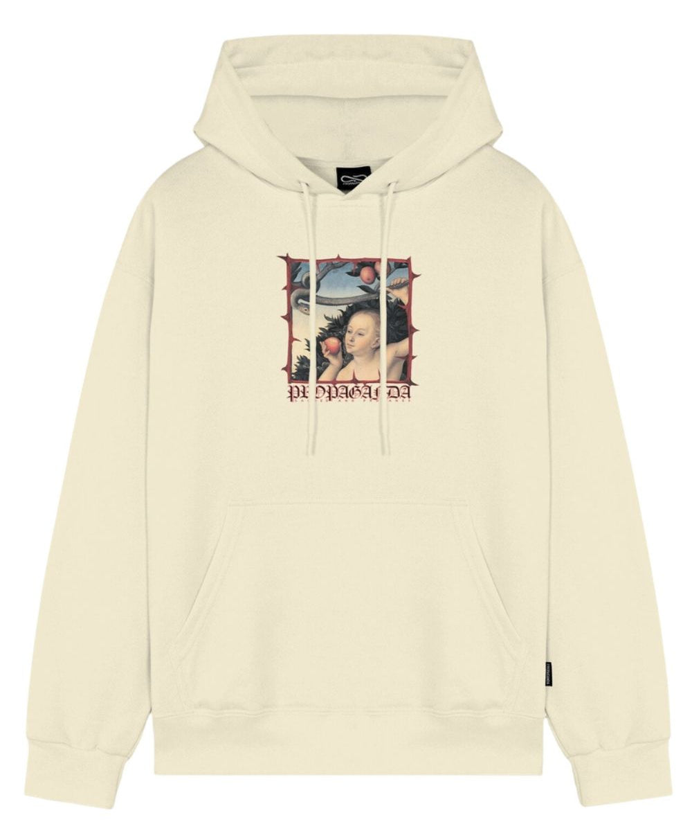 Felpa con cappuccio Eden PROPAGANDA Uomo - Beige