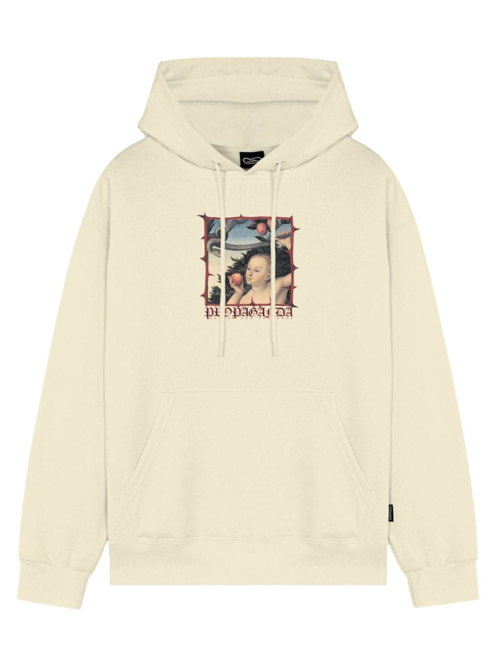 Felpa con cappuccio Eden PROPAGANDA Uomo - Beige