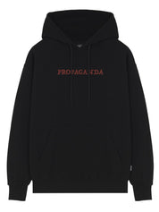 Felpa con cappuccio Puke PROPAGANDA Uomo - Nero