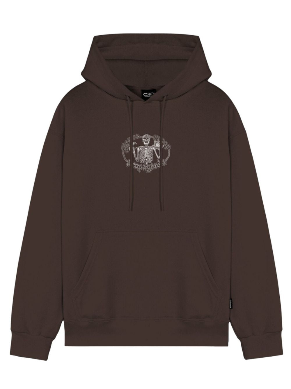 Felpa con cappuccio Heresy PROPAGANDA Uomo - Marrone