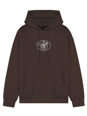 Felpa con cappuccio Heresy PROPAGANDA Uomo - Marrone