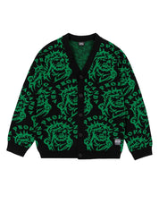 Cardigan Sacred PROPAGANDA Uomo - Verde