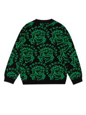 Cardigan Sacred PROPAGANDA Uomo - Verde