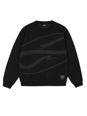 Maglione logo Atom PROPAGANDA Uomo - Nero