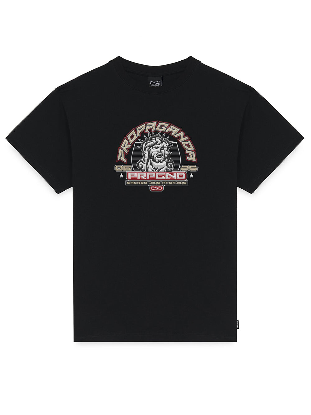 T-shirt Profane PROPAGANDA Uomo - Nero