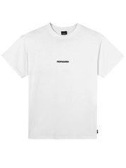 T-shirt Ribs PROPAGANDA Uomo - Bianco