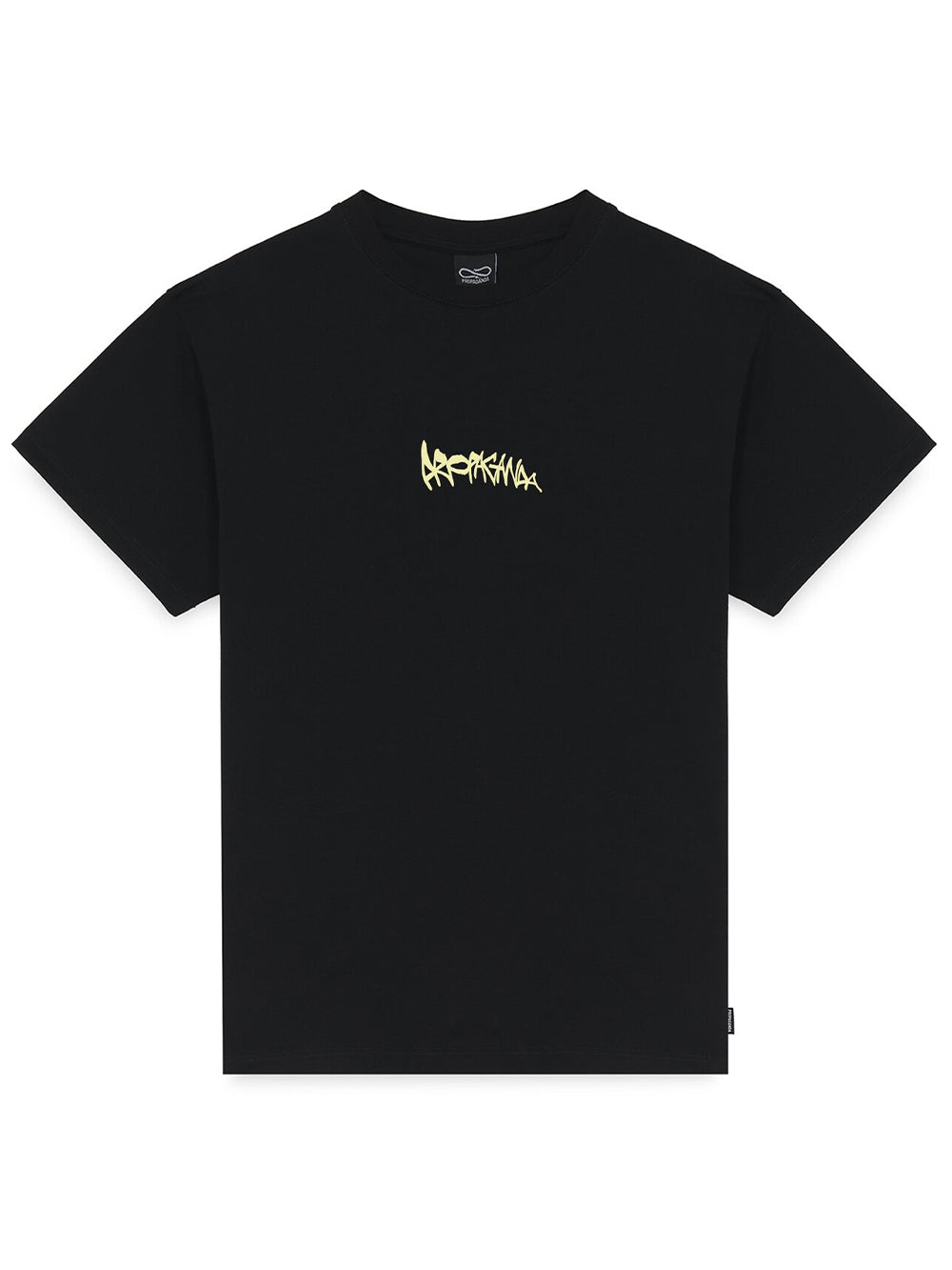 T-shirt Ribs Stencil PROPAGANDA Uomo - Nero