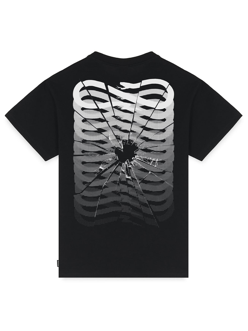 T-shirt Ribs Glass PROPAGANDA Uomo - Nero