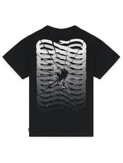 T-shirt Ribs Glass PROPAGANDA Uomo - Nero