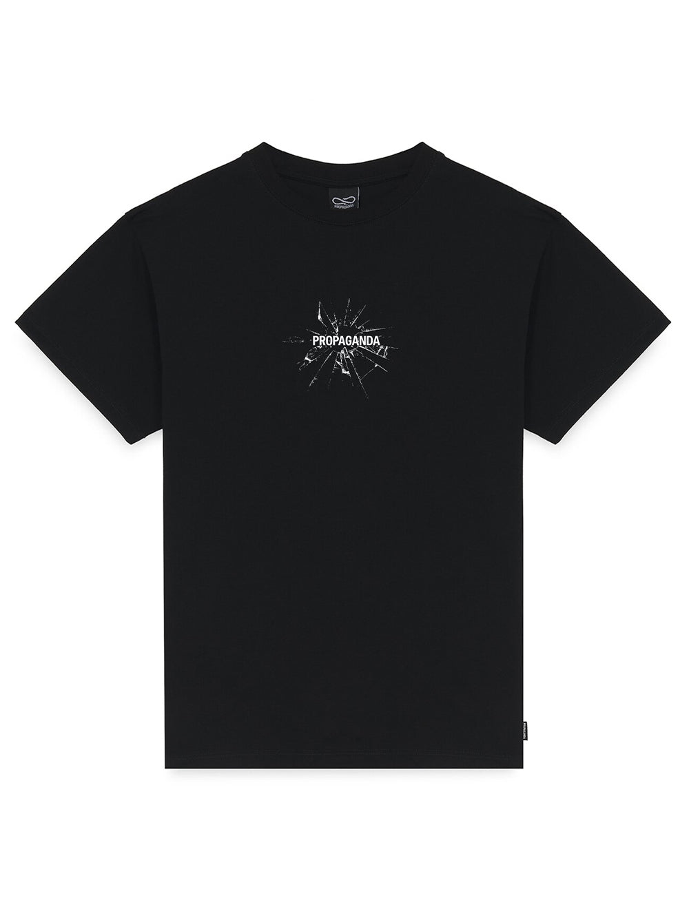 T-shirt Ribs Glass PROPAGANDA Uomo - Nero