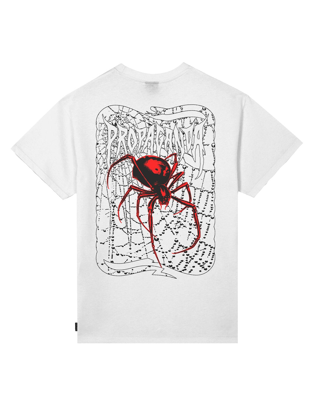 T-shirt Ribs Spider PROPAGANDA Uomo - Bianco