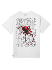 T-shirt Ribs Spider PROPAGANDA Uomo - Bianco