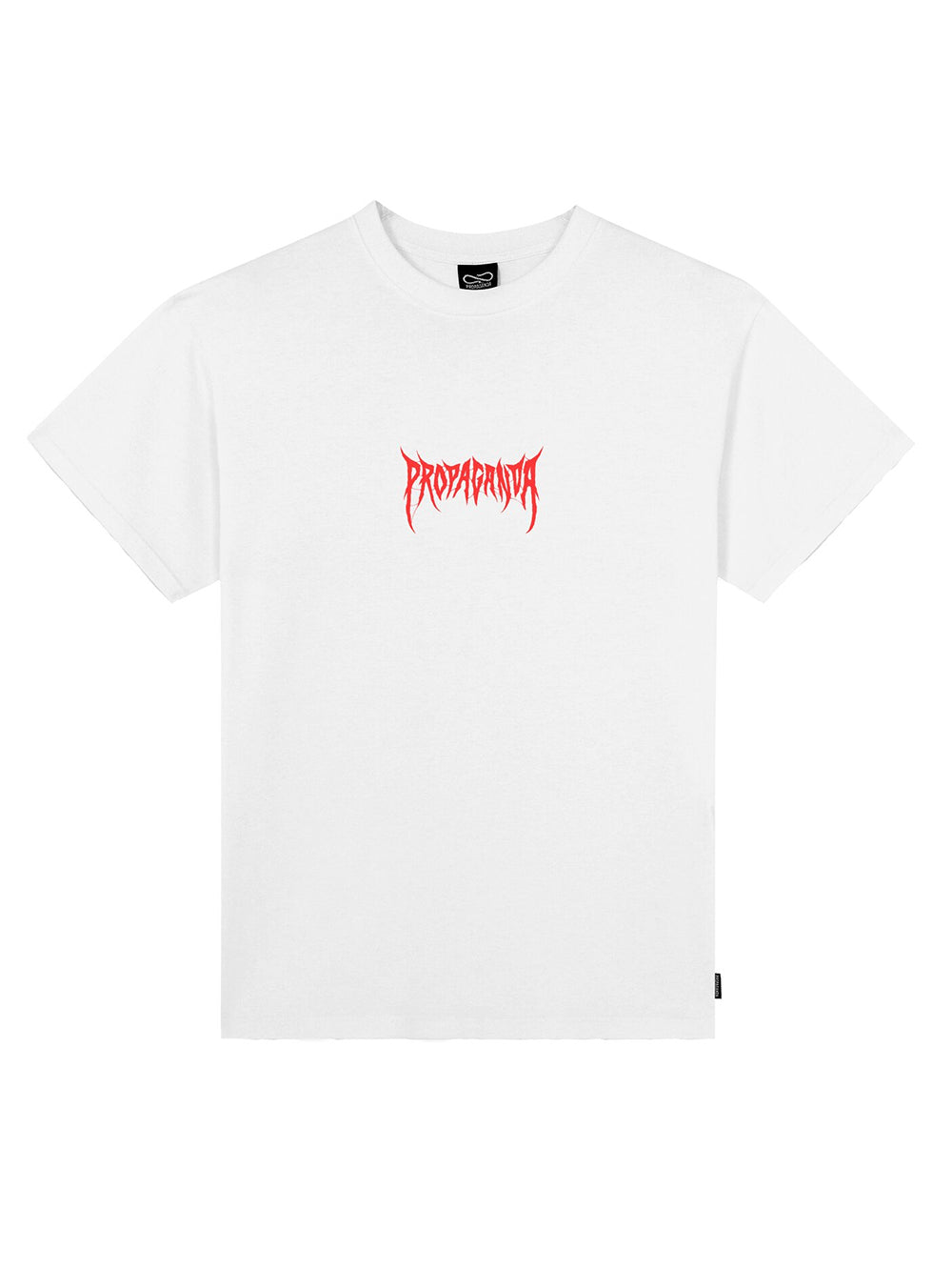 T-shirt Ribs Spider PROPAGANDA Uomo - Bianco