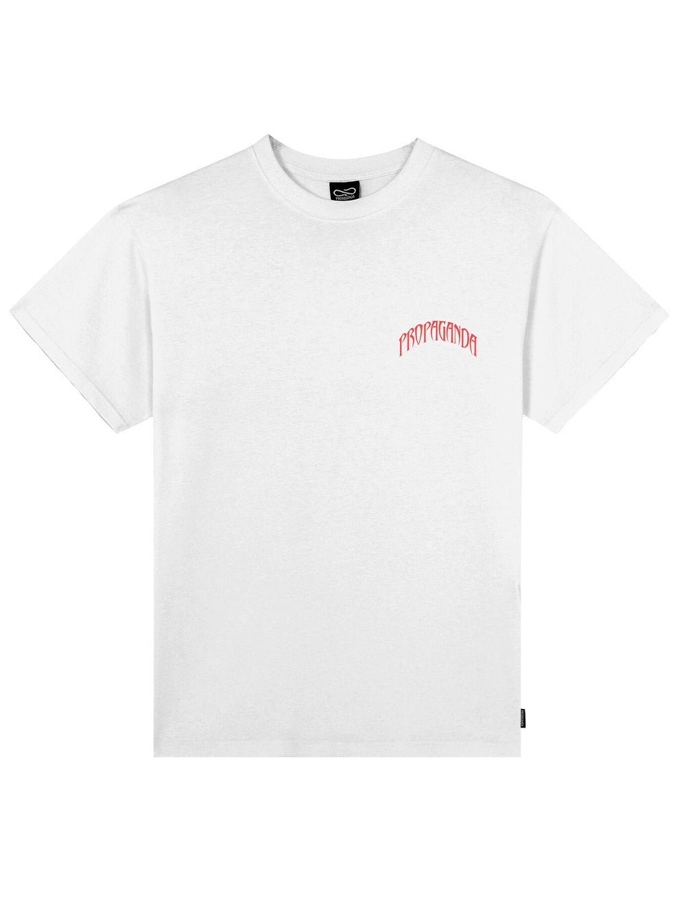 T-shirt Triangle Shooter PROPAGANDA Uomo - Bianco